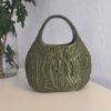 Handtasche mit ägyptischem Relief-Muster und Hieroglyphen, PrintHero