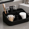 Badezimmer-Arbeitsplatten-Organizer mit sechs Fächern, PrintHero