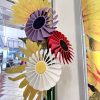 Drehbares Blumen-Windrad mit beweglichen Blütenblättern, PrintHero