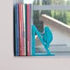 Buchstütze mit kletternder Figur auf Leiter, PrintHero