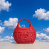 Handtasche mit kunstvollem Relief im traditionellen chinesischen Stil, PrintHero