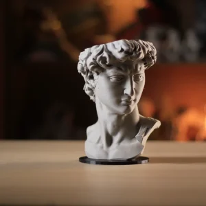 Klassische Büstenvase im Renaissance-Stil als Pflanzgefäß, PrintHero