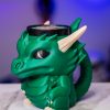 Drachen-Eisbecherhalter Hauptfoto