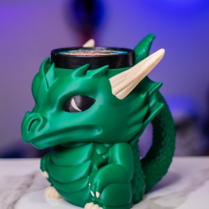 Drachen-Eisbecherhalter Hauptfoto
