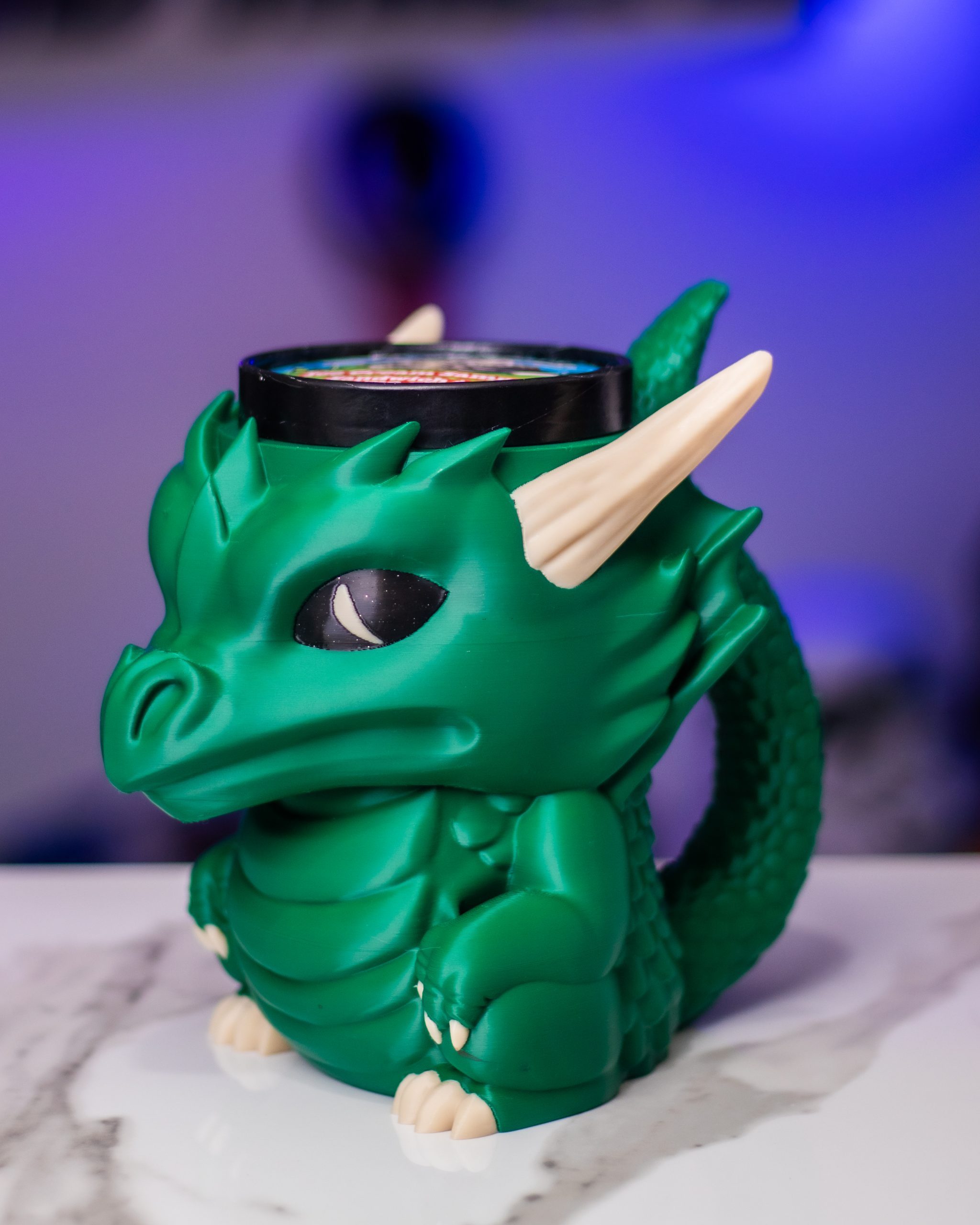 Drachen-Eisbecherhalter Hauptfoto