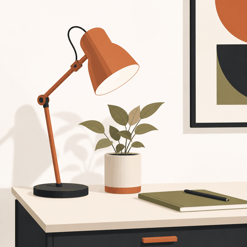 Illustration Büro