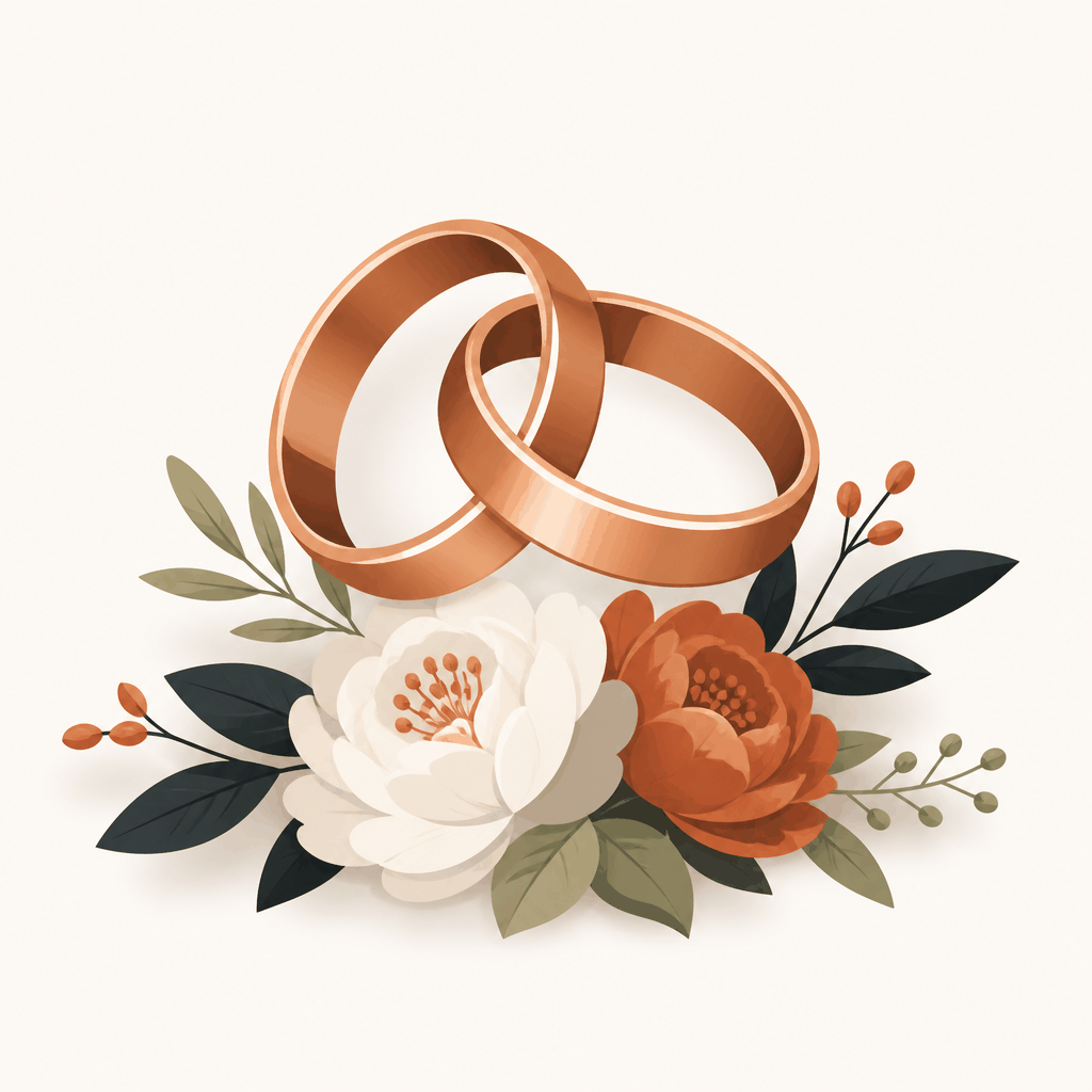 Illustration Hochzeiten