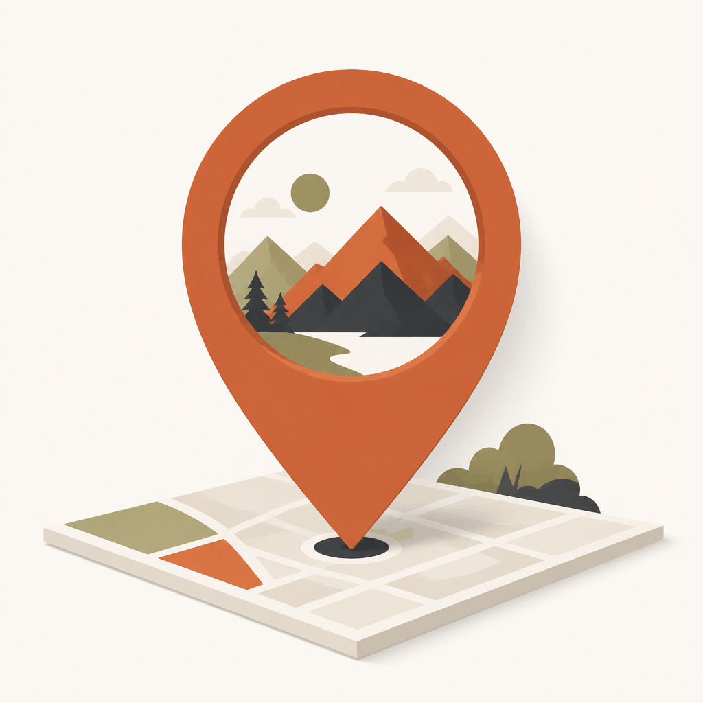 Illustration Tourismus