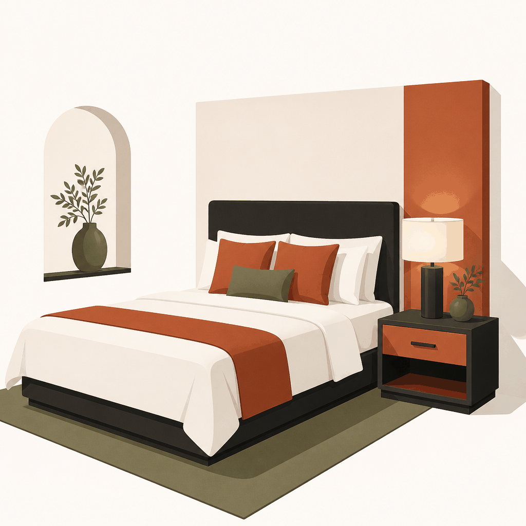 Illustration Hotellerie