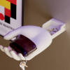 Wandhalter in Handform mit versteckter Schublade für Schlüssel und Kleinteile, PrintHero