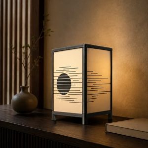 Tischlampe mit austauschbaren, bedruckbaren Paneelen, PrintHero