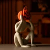 Halloween-Figur mit beleuchtbarem Kürbiskopf, PrintHero