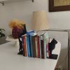 Zweiteiliges Buchstützen-Set in Katzenform, PrintHero