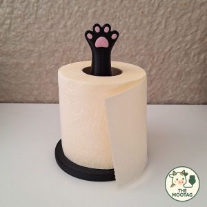 Katzenpfoten-Klopapierhalter
