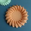 Kleine Schale mit organisch gewellter Rillenstruktur, PrintHero