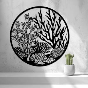 Korallenriff – 2D-Wandbild