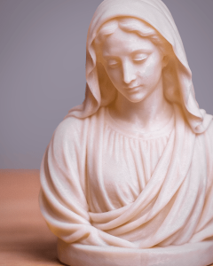 Maria-Büstenfigur