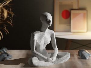 Meditative Muse – Skulptur