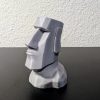 Stilisierte Moai-Kopf-Statue im Osterinsel-Design, PrintHero