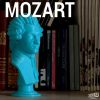 Klassische Büste von Wolfgang Amadeus Mozart, PrintHero