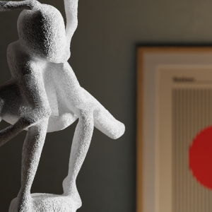 NObody Familie Figur Detailansicht, PrintHero