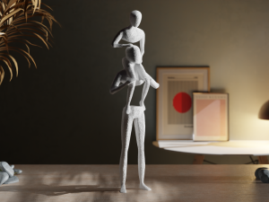 NObody-Figur "Familie"