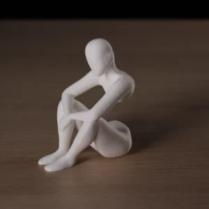 Reflexion Figur Detailansicht, PrintHero