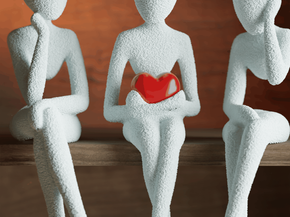 Regal-Figuren-Set Detailansicht, PrintHero