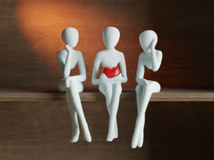 NObody-Regal-Figuren-Set (3-teilig)
