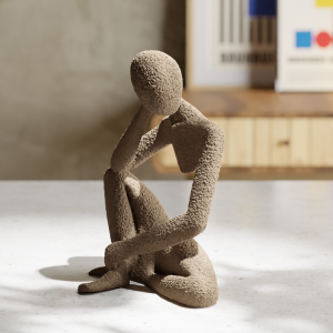 NObody Serendipity Figur Seitenansicht, PrintHero