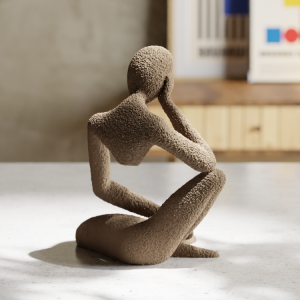 NObody Serendipity Figur Detailansicht, PrintHero