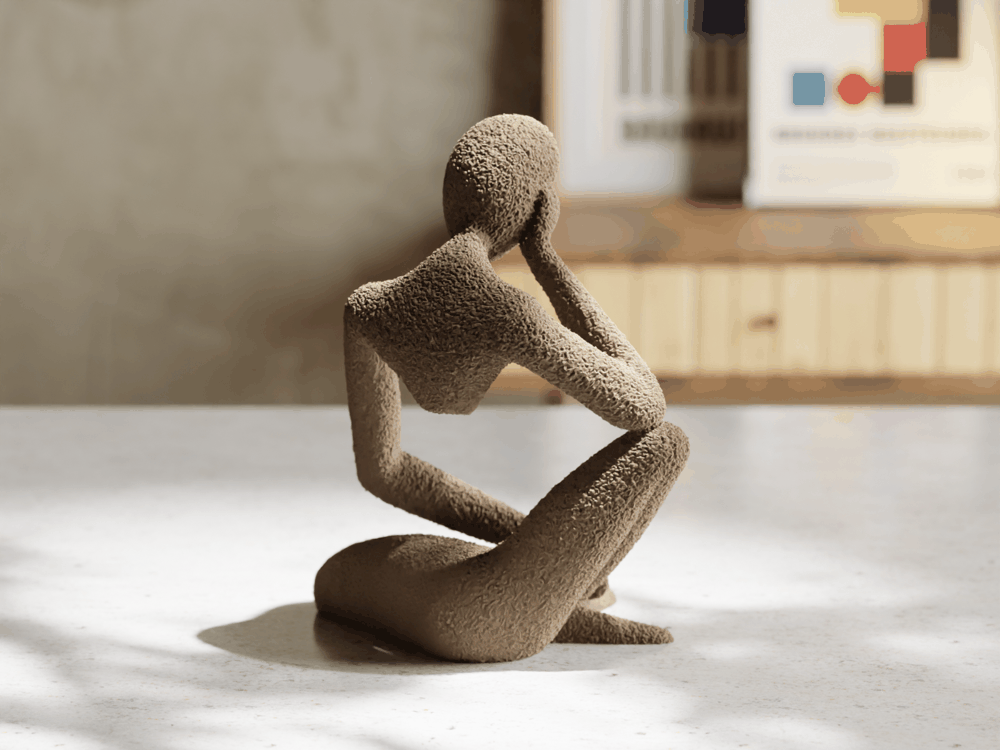 NObody Serendipity Figur Detailansicht, PrintHero