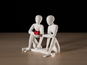 NObody-Figurenpaar "Valentine"