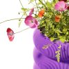 Bauchige Vase mit geriffelter Schichtstruktur, PrintHero