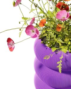 Oded Vase geriffelt