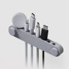 Unterdisch-Kabelorganizer mit 8 Steckplätzen und Smartwatch-Ladehalterung, PrintHero
