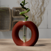 Runde Ring-Vase für Glücksbambus, PrintHero