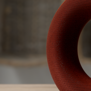 Orbit Ring-Vase Detailansicht, PrintHero
