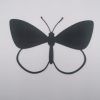 2D-Wandbild eines Schmetterlings im Scherenschnitt-Stil, PrintHero