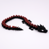 Beweglicher Flexi-Drache mit markanten Rückenschuppen, PrintHero