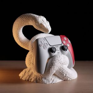 Schlangenförmiger Controller-Ständer für PS5, PrintHero