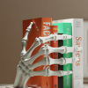 Anatomische Skeletthand als Buchstütze, PrintHero