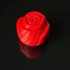 Rosenförmiges Fidget-Spielzeug mit hypnotischer Spiralbewegung, PrintHero