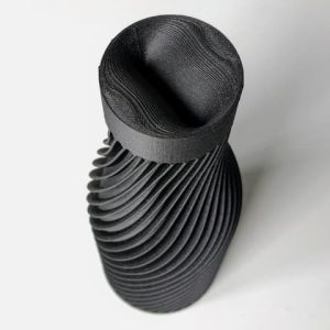 Spardose mit spiralförmiger Rillenstruktur, PrintHero