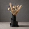 Skulpturale Vase mit geschwungener Bandwand, PrintHero