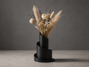 Spiral-Scroll-Vase