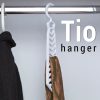 Kleiderbügel-Haken mit Zickzack-Struktur für Kleiderstange, PrintHero
