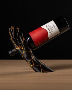 Vino Grace – Kintsugi-Weinhalter