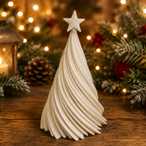 Weihnachtsbaum-Deko mit Stern-Spitze