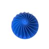 Weihnachtskugel mit spiralförmiger Rillenstruktur, PrintHero